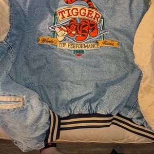 Tigger jeans jacket